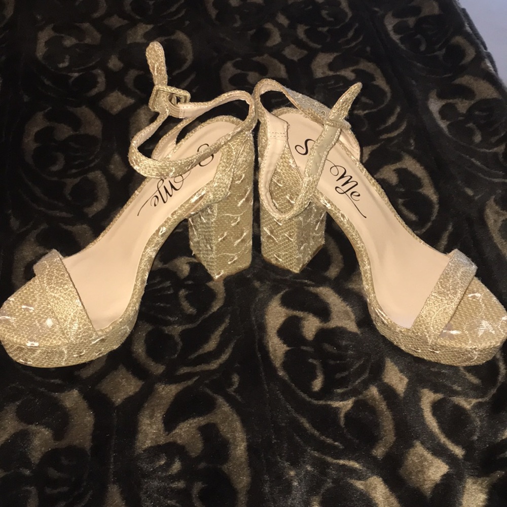 Platform High Heels